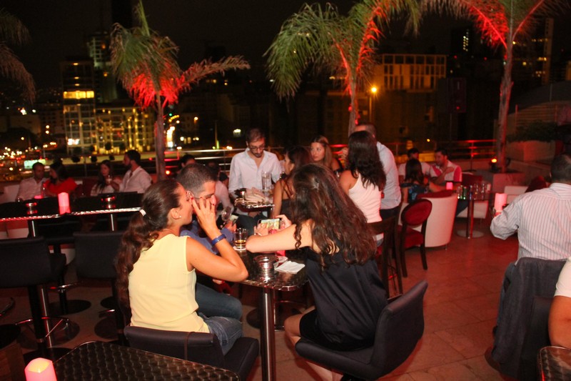 Cinda Ramseur at Cherry on the Rooftop